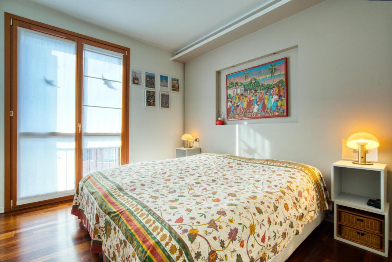 וימודרונה Caseospitali - Casa Di Bibi, Colorato Ed Elegante Bilocale Vicino Al Naviglio Martesana Per 4 מראה חיצוני תמונה