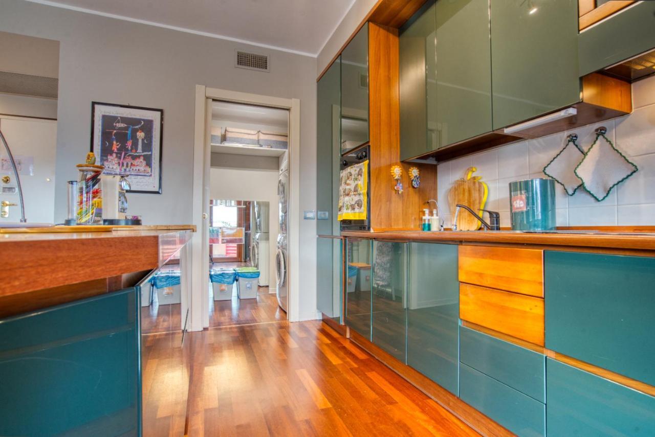 וימודרונה Caseospitali - Casa Di Bibi, Colorato Ed Elegante Bilocale Vicino Al Naviglio Martesana Per 4 מראה חיצוני תמונה