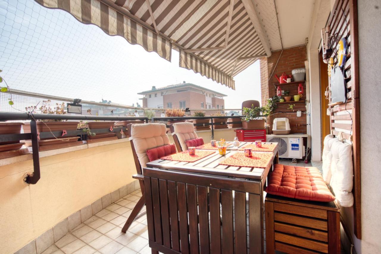 וימודרונה Caseospitali - Casa Di Bibi, Colorato Ed Elegante Bilocale Vicino Al Naviglio Martesana Per 4 מראה חיצוני תמונה