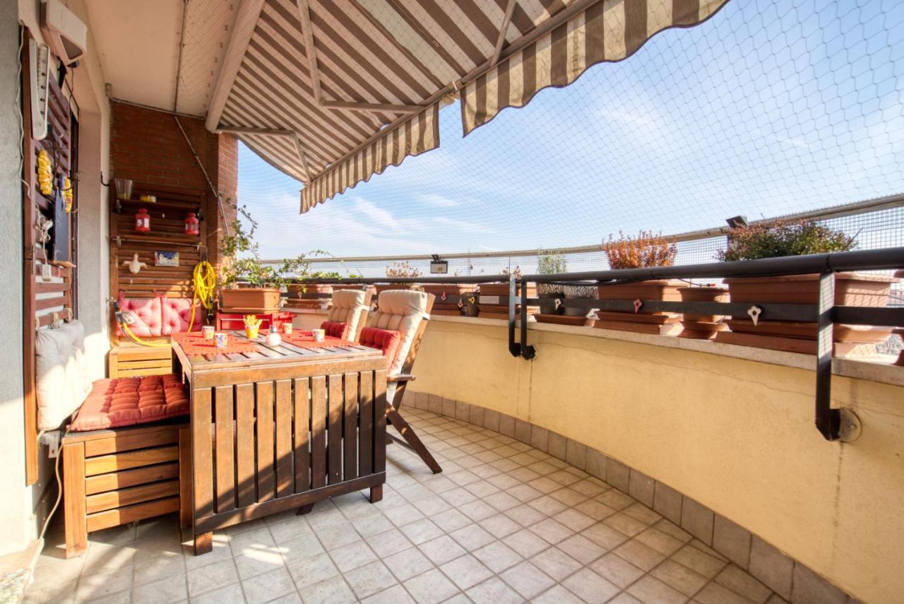 וימודרונה Caseospitali - Casa Di Bibi, Colorato Ed Elegante Bilocale Vicino Al Naviglio Martesana Per 4 מראה חיצוני תמונה
