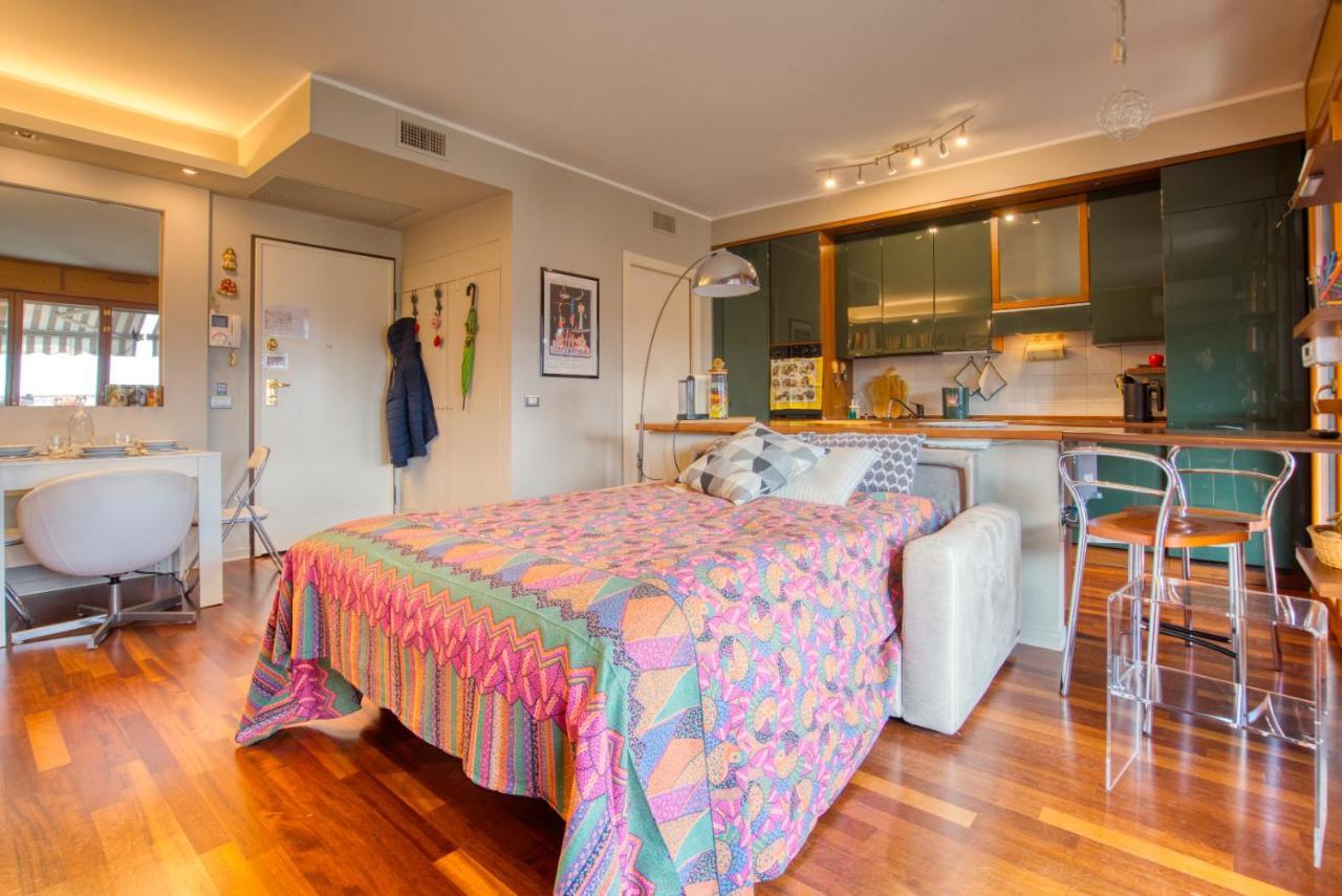 וימודרונה Caseospitali - Casa Di Bibi, Colorato Ed Elegante Bilocale Vicino Al Naviglio Martesana Per 4 מראה חיצוני תמונה