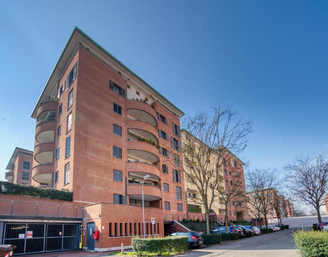 וימודרונה Caseospitali - Casa Di Bibi, Colorato Ed Elegante Bilocale Vicino Al Naviglio Martesana Per 4 מראה חיצוני תמונה