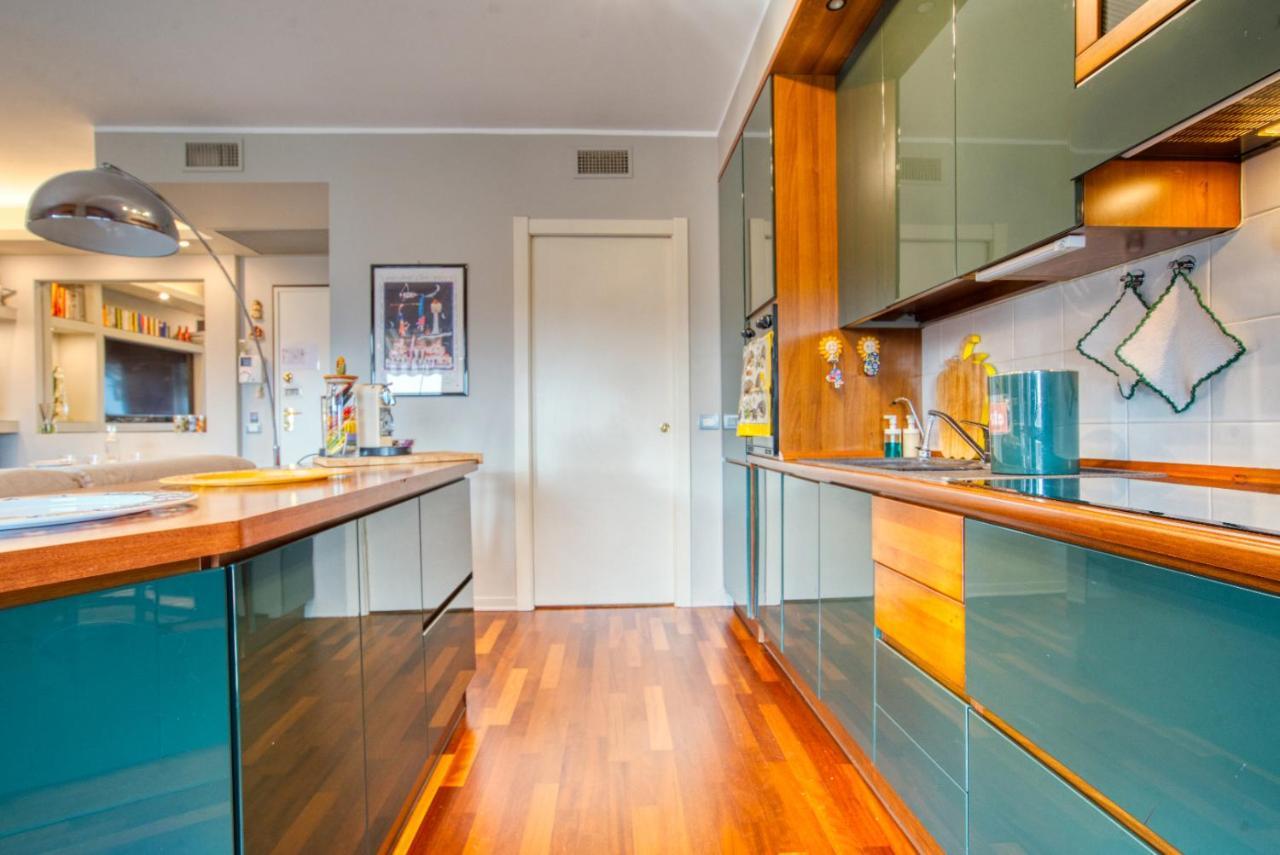 וימודרונה Caseospitali - Casa Di Bibi, Colorato Ed Elegante Bilocale Vicino Al Naviglio Martesana Per 4 מראה חיצוני תמונה