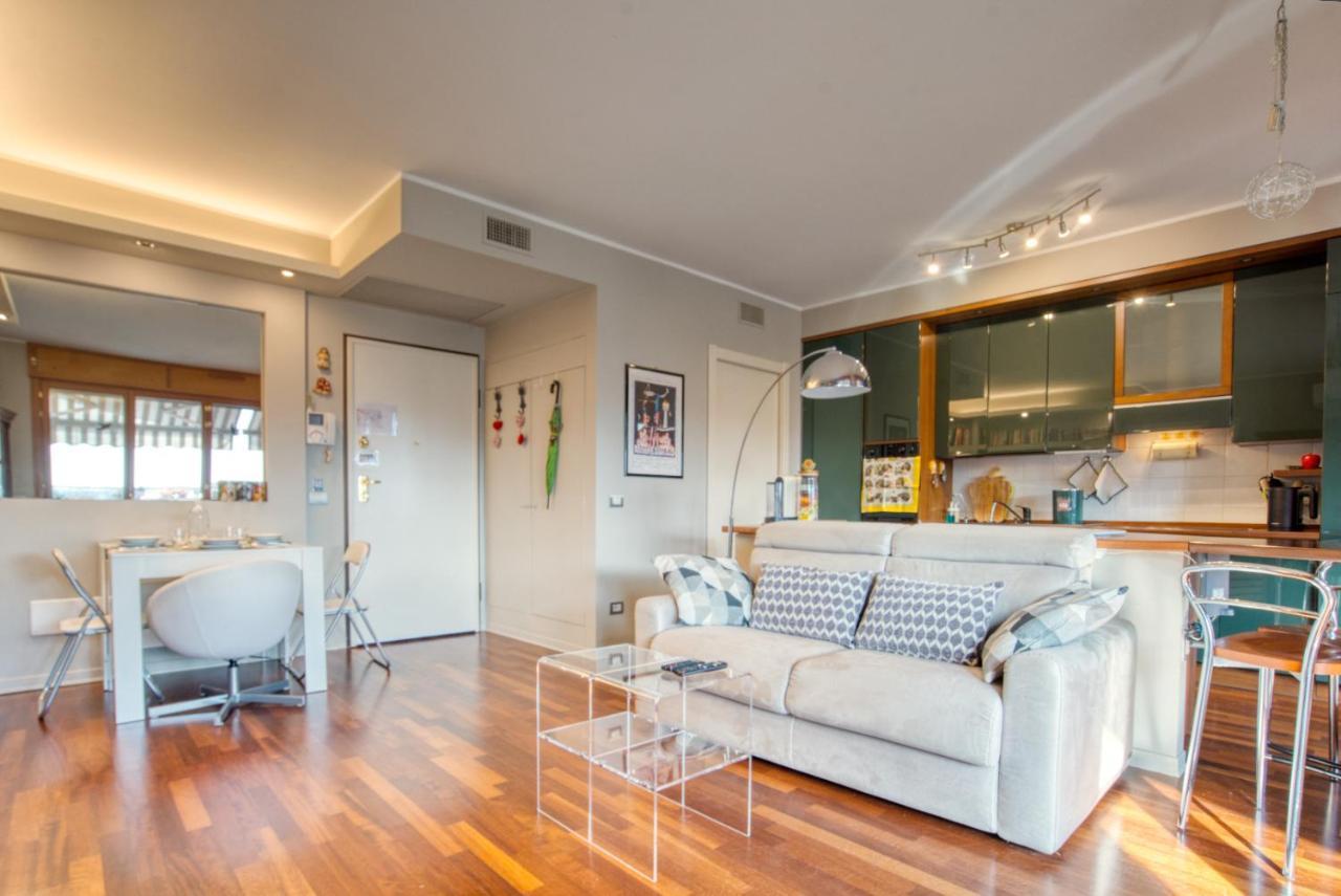 וימודרונה Caseospitali - Casa Di Bibi, Colorato Ed Elegante Bilocale Vicino Al Naviglio Martesana Per 4 מראה חיצוני תמונה