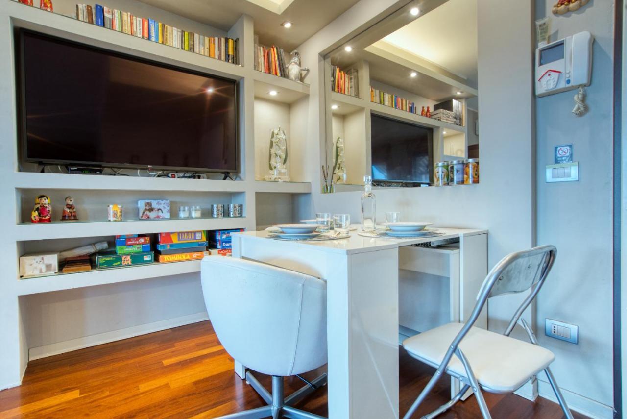 וימודרונה Caseospitali - Casa Di Bibi, Colorato Ed Elegante Bilocale Vicino Al Naviglio Martesana Per 4 מראה חיצוני תמונה