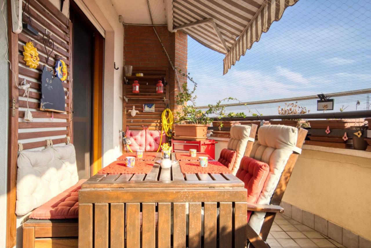 וימודרונה Caseospitali - Casa Di Bibi, Colorato Ed Elegante Bilocale Vicino Al Naviglio Martesana Per 4 מראה חיצוני תמונה